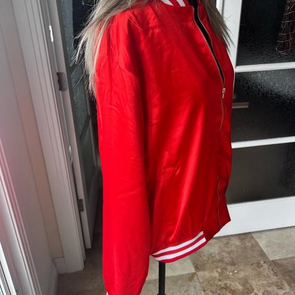 San Francisco 49ers Varsity jacket by Cuce shoes - Picture 3 of 5